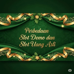Slot Demo dan Slot Uang Asli