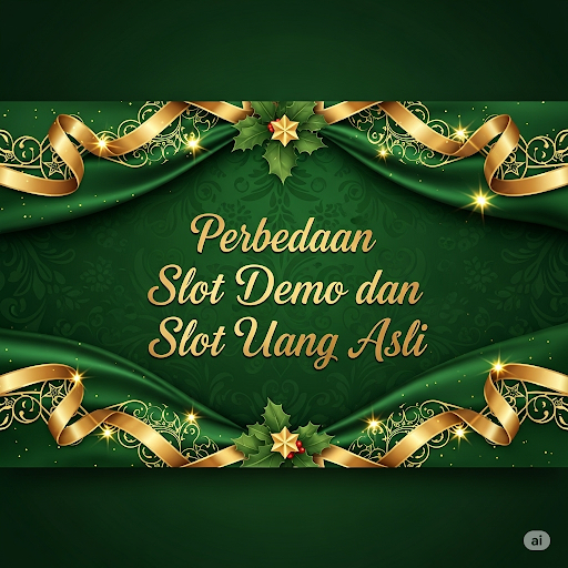 Slot Demo dan Slot Uang Asli